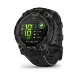GARMIN Instinct 3 AMOLED 45 mm Smartwatch schwarz