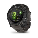 GARMIN Instinct 3 AMOLED 50 mm Smartwatch schwarz