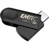 32GB Emtec USB3.2 Type-C Single C280