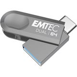 64GB Emtec USB3.2 Type-C Dual D280
