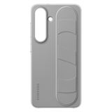 SAMSUNG Standing Grip Case Galaxy S25 Gray