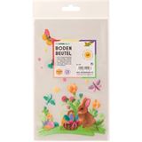 folia PP-Bodenbeutel L Ostern 14,5 x 23,5 cm 10 St.