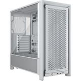 Corsair Frame 4000D Midi Tower ohne Netzteil weiss