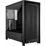 Corsair Frame 4000D Midi Tower ohne Netzteil schwarz