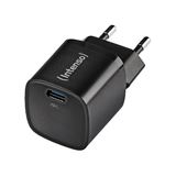 Intenso Power Adapter, W30C GaN Schwarz