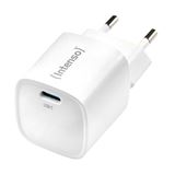 Intenso Power Adapter, W30C GaN Wei&szlig;