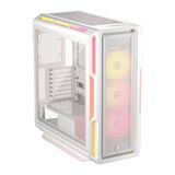 Corsair iCUE 5000T LX RGB Big Tower ohne Netzteil weiss