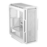 Corsair iCue 5000T TG Midi Tower ohne Netzteil weiss