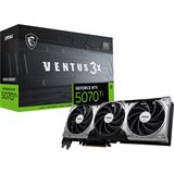 16GB MSI GeForce RTX 5070 Ti Ventus 3X OC Aktiv PCIe 5.0 x16 1xHDMI 2.1b / 3xDisplayPort 2.1b (Retail) 16GB MSI GeForce RTX 5070 Ti Ventus 3X OC Aktiv PCIe 5.0 x16 1xHDMI 2.1b / 3xDisplayPort 2.1b (Retail)