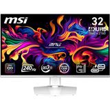 31,5" (80,01cm) MSI MPG 321URXWDE QD-OLED Weiß 3840x2160 31,5" (80,01cm) MSI MPG 321URXWDE QD-OLED Weiß 3840x2160
