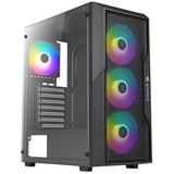 Azza Fighter 290 Midi Tower ohne Netzteil schwarz