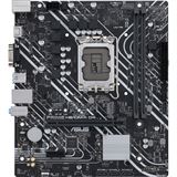 Asus Prime H610M-K D4 Intel H610 So.1700 DDR4 mATX Retail
