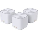Asus ZenWiFi XD5 - WLAN-System - Wi-Fi 6 - Desktop 3er-Pack