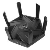 Asus RT-AXE7800 - Wireless Router - Wi-Fi 6E - Desktop