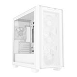 Asus A21 PLUS Mini Tower ohne Netzteil weiss