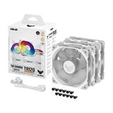 Asus TUF Gaming TR120 Reverse ARGB 3er-Pack 120x120x28mm 0-2000 U/min