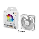 Asus TUF Gaming TR120 Reverse ARGB 120x120x28mm 0-2000 U/min 29 dB(A) Asus TUF Gaming TR120 Reverse ARGB 120x120x28mm 0-2000 U/min 29 dB(A)