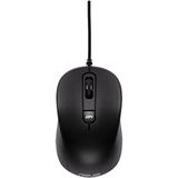 Asus MU101C optical wired schwarz Maus