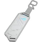 Asus Geh USB ROG Strix Arion White M2 SSD Gehäuse mit Aura Asus Geh USB ROG Strix Arion White M2 SSD Gehäuse mit Aura