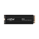2TB Crucial P310 mit Kühlkörper M.2 2280 PCIe 4.0 x4