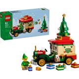 LEGO Iconic - Lieferwagen des Weihnachtsmanns