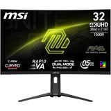 31.5" (80,01cm) MSI MAG 321CUPDFDE schwarz 3840x2160 31.5" (80,01cm) MSI MAG 321CUPDFDE schwarz 3840x2160