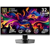 31,5" (80,01cm) MSI MPG 322URXDE QD-OLED schwarz 3840x2160 1x 31,5" (80,01cm) MSI MPG 322URXDE QD-OLED schwarz 3840x2160 1x