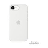 Apple iPhone 16e Silicone Case  White