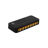 LevelOne FEU-0812 Kunststoff 100 Mbps 8-Port Ethernet Switch FEU-812