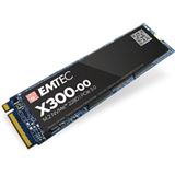 512GB EMTEC X300 M.2 2280 PCIe 3.0 x4 NVMe 3D-NAND TLC