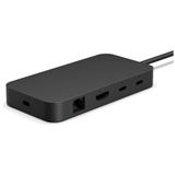 Microsoft Surface USB4 Dock Western Euro Black