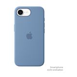 APPLE iPhone 16e Silicone Case Winter Blue