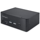 STARTECH 2-PORT DP 1.4 KVM SWITCH - DUAL-MONITOR DISPLAYPORT KVM