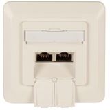 Mcab CAT6 DATA OUTLET 5GBITL/RUP