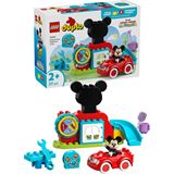 LEGO DUPLO Mickys Clubhaus und Auto