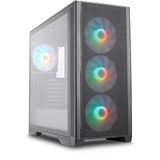 Silentware Air 1000 Midi Tower ohne Netzteil schwarz, Retourenware