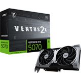 12GB MSI GeForce RTX 5070 Ventus 2X OC Aktiv PCIe 5.0 x16 (Retail)