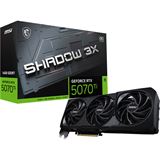 16GB MSI GeForce RTX 5070 Ti Shadow 3X OC