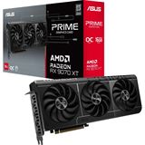 16GB Asus Radeon RX 9070 XT Prime OC Aktiv PCIe 5.0 x16 (Retail)