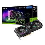 12GB PNY GeForce RTX 5070 Epic-X RGB Overclocked Triple Fan Aktiv 12GB PNY GeForce RTX 5070 Epic-X RGB Overclocked Triple Fan Aktiv