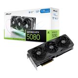 16GB PNY GeForce RTX 5080 Overclocked Triple Fan Aktiv PCIe 5.0 x16 16GB PNY GeForce RTX 5080 Overclocked Triple Fan Aktiv PCIe 5.0 x16