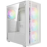Gamdias Aura GC2 Elite ARGB Midi Tower ohne Netzteil weiss