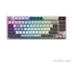 MSI FORGE GK600 TKL W SKY KTT Purple Star USB und Bluetooth Deutsch weiß/grau (kabellos) MSI FORGE GK600 TKL W SKY KTT Purple Star USB und Bluetooth Deutsch weiß/grau (kabellos)