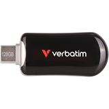 128GB Verbatim Plectra Black USB-C Flash Drive