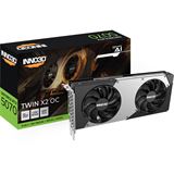12GB INNO3D GeForce RTX 5070 Twin X2 OC Aktiv PCIe 5.0 x16 (Retail)