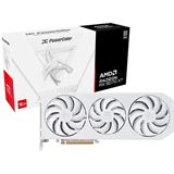 16GB PowerColor Radeon RX 9070 XT Hellhound Spectral White Aktiv PCIe