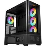 Gamdias Atlas P2 CG Midi Tower ohne Netzteil schwarz