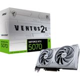 12GB MSI GeForce RTX 5070 Ventus 2X OC White Aktiv PCIe 5.0 x16