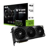 12GB Asus GeForce RTX 5070 TUF Gaming OC Aktiv PCIe 5.0 x16 (Retail) 12GB Asus GeForce RTX 5070 TUF Gaming OC Aktiv PCIe 5.0 x16 (Retail)