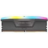 32GB Corsair Vengeance RGB grau DDR5-5200 DIMM CL40 Single